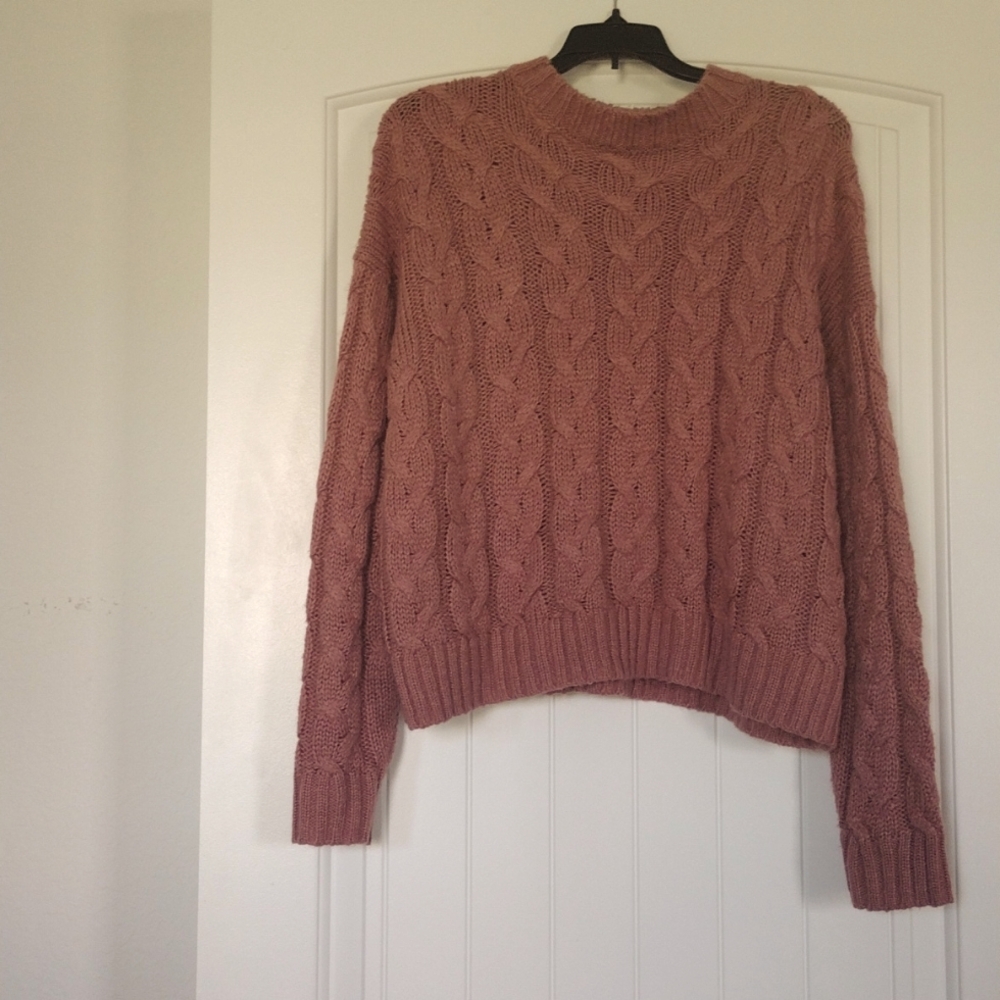 Cropped sweater